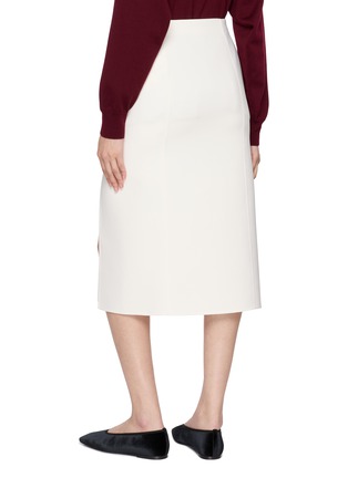背面 - 点击放大 - MS MIN - Zip Up Frog Closure Skirt