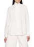 首图 - 点击放大 - MS MIN - High Neck Frog Button Shirt