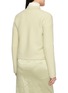 背面 - 点击放大 - MS MIN - Floral Crochet Collared Knit Cardigan