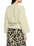 背面 - 点击放大 - MS MIN - Round Neck Knit Sweater