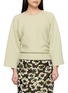首图 - 点击放大 - MS MIN - Round Neck Knit Sweater