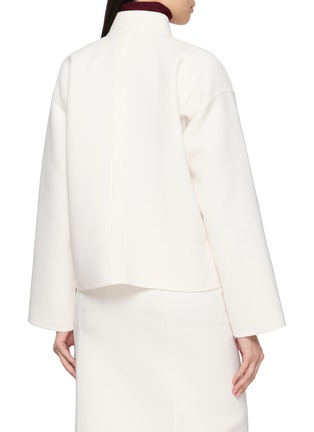 背面 - 点击放大 - MS MIN - Mandarin Collar Chinese Style Jacket