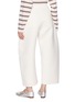 背面 - 点击放大 - MS MIN - Double Faced Barrel Leg Pants