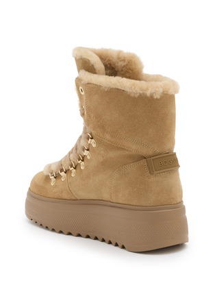  - BOGNER SHOES - STOCKHOLM 2 B 绒面皮厚底登山靴