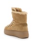  - BOGNER SHOES - STOCKHOLM 2 B 绒面皮厚底登山靴