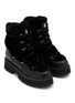细节 - 点击放大 - BOGNER SHOES - TURIN 系带徽标厚底靴