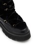 细节 - 点击放大 - BOGNER SHOES - TURIN 系带徽标厚底靴