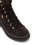细节 - 点击放大 - BOGNER SHOES - ST. MORITZ 系带毛绒厚底靴
