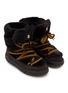 细节 - 点击放大 - BOGNER SHOES - CHAMONIX S 10 E 绒面皮拼接雪山靴
