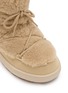 细节 - 点击放大 - BOGNER SHOES - CHAMONIX S 10 E 绒面皮拼接雪山靴