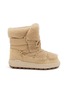BOGNER SHOES CHAMONIX S 10 E 绒面皮拼接雪山靴