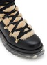 细节 - 点击放大 - BOGNER SHOES - SWANSEA 编织带厚底雪地靴
