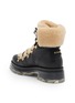  - BOGNER SHOES - SWANSEA 编织带厚底雪地靴