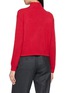 背面 - 点击放大 - JOVENS - Ribbed Mock Neck Pankou Knit Cardigan