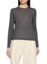 首图 - 点击放大 - JOVENS - Ribbed Long Sleeve Knit Top