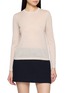首图 - 点击放大 - JOVENS - Ribbed Long Sleeve Knit Top