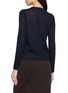 背面 - 点击放大 - JOVENS - Ribbed Long Sleeve Knit Top