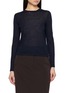 首图 - 点击放大 - JOVENS - Ribbed Long Sleeve Knit Top