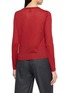 背面 - 点击放大 - JOVENS - Ribbed Long Sleeve Knit Top