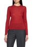 首图 - 点击放大 - JOVENS - Ribbed Long Sleeve Knit Top