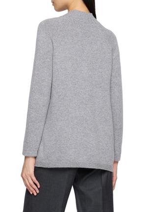 背面 - 点击放大 - JOVENS - V-neck Pankou Knot Button Knit Cardigan