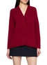 首图 - 点击放大 - JOVENS - V-neck Pankou Knot Button Knit Cardigan