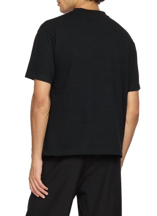 背面 - 点击放大 - THE ROW - Madoc Ribbed Crewneck Cotton Jersey T-Shirt