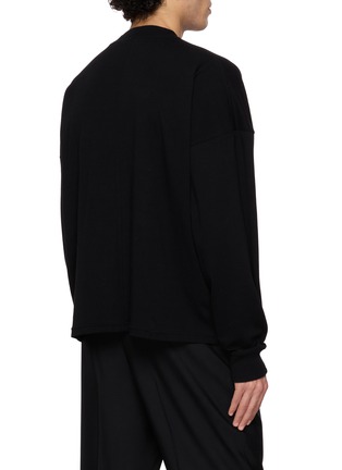 背面 - 点击放大 - THE ROW - Dolino Long Sleeve Cotton Jersey T-Shirt