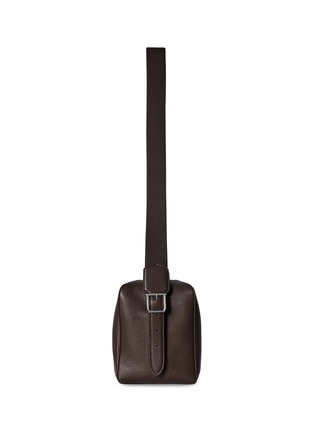 细节 - 点击放大 - THE ROW - Jerome Leather Shoulder Bag