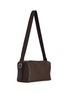 模特儿示范图 - 点击放大 - THE ROW - Jerome Leather Shoulder Bag