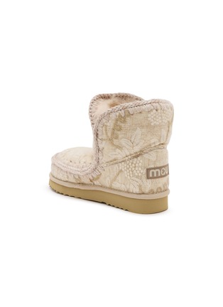  - MOU - ESKIMO 18 枝叶刺绣短靴