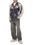 模特儿示范图 - 点击放大 - MIHARA YASUHIRO - Sun Faded Sukajan Jacket
