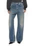 首图 - 点击放大 - MIHARA YASUHIRO - Label Detail Flared Light Wash Jeans