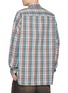 背面 - 点击放大 - MIHARA YASUHIRO - Bird Embroidered Check Shirt