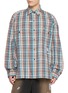 首图 - 点击放大 - MIHARA YASUHIRO - Bird Embroidered Check Shirt