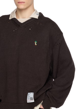  - MIHARA YASUHIRO - Triple Layered Collared Sweater