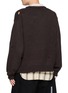 背面 - 点击放大 - MIHARA YASUHIRO - Triple Layered Collared Sweater