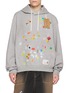 首图 - 点击放大 - MIHARA YASUHIRO - Price Sticker Sweat Hoodie