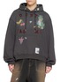 首图 - 点击放大 - MIHARA YASUHIRO - Kids Doodle Sweat Hoodie
