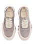 细节 - 点击放大 - MIHARA YASUHIRO - BAKER 26 Graffiti Sole Men's Sneakers