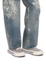 模特儿示范图 - 点击放大 - MIHARA YASUHIRO - BAKER 26 Graffiti Sole Men's Sneakers