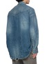 背面 - 点击放大 - MIHARA YASUHIRO - Sticker Denim Shirt