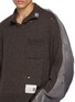  - MIHARA YASUHIRO - Combined Knit Sweatshirt