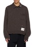 首图 - 点击放大 - MIHARA YASUHIRO - Combined Knit Sweatshirt