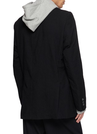 背面 - 点击放大 - MIHARA YASUHIRO - Three Layered Single Breasted Blazer