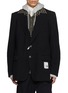 首图 - 点击放大 - MIHARA YASUHIRO - Three Layered Single Breasted Blazer