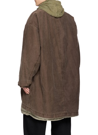 背面 - 点击放大 - MIHARA YASUHIRO - Triple Layered Coat