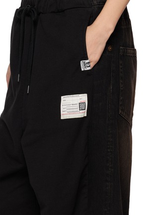  - MIHARA YASUHIRO - Combined Denim Sweatpants