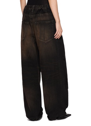 背面 - 点击放大 - MIHARA YASUHIRO - Combined Denim Sweatpants