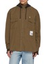 首图 - 点击放大 - MIHARA YASUHIRO - Layered Hoodie Detail Shirt